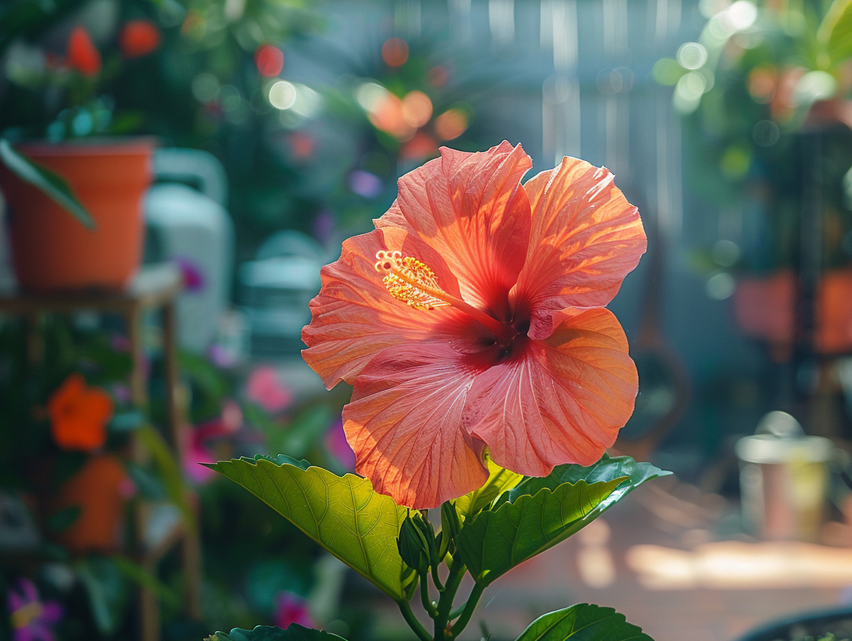 hibiscus extérieur